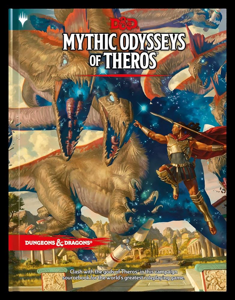 Mythic Odyssey of Theros D&D