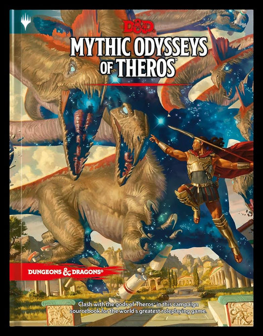 Mythic Odyssey of Theros D&D