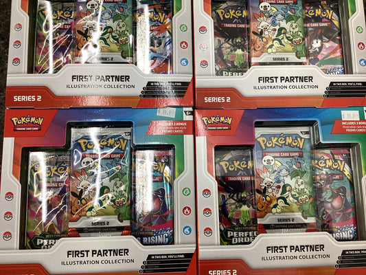 pokemon First Partner Series 2