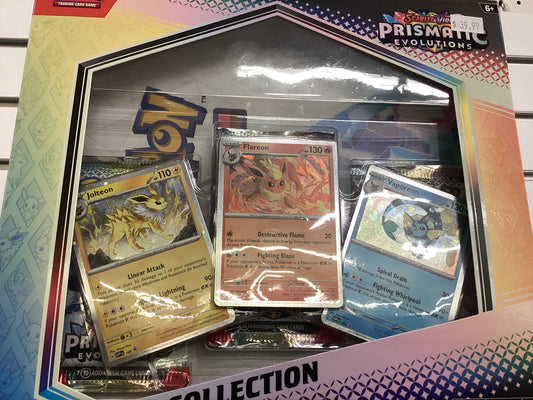 Pokemon Prismatic Poster Collection