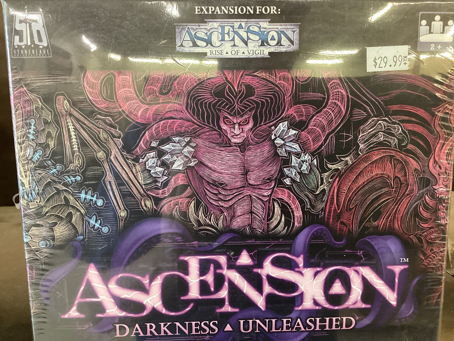 Ascension Darkness unleashed