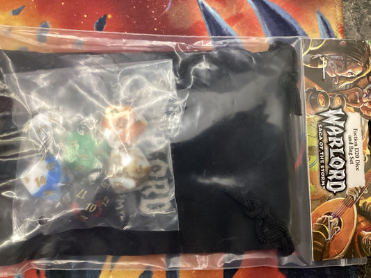Warlord Saga of the Storm Dice Bag