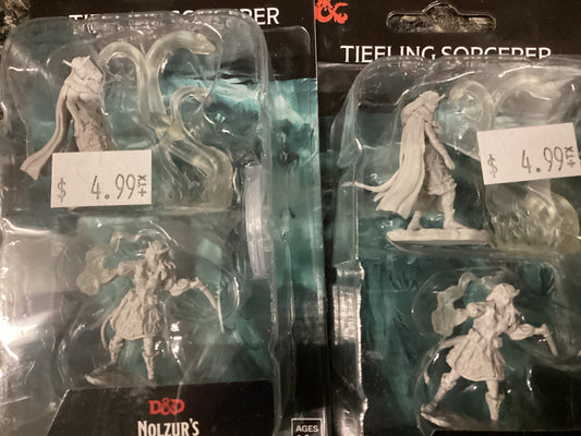Wizk Tiefling Sorcerer 1