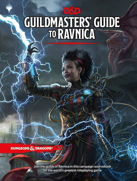 Guildmasters's Guide to Ravnica D&D