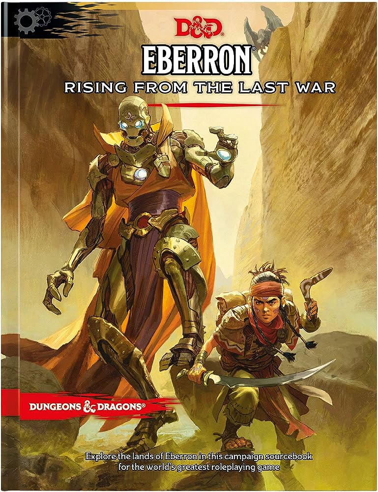 Eberron Rising from the Last War D&D