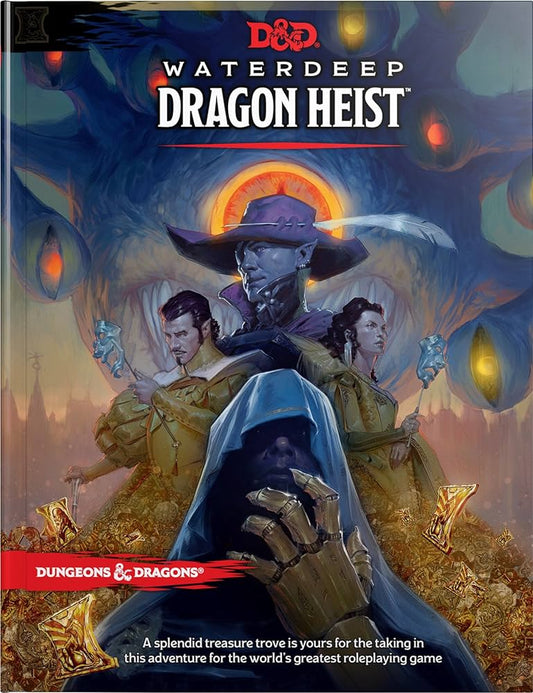 Waterdeep: Dragon Heist D&D