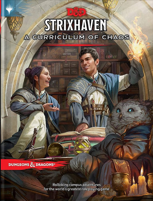 Strixhaven: A Curriculum of Chaos D&D