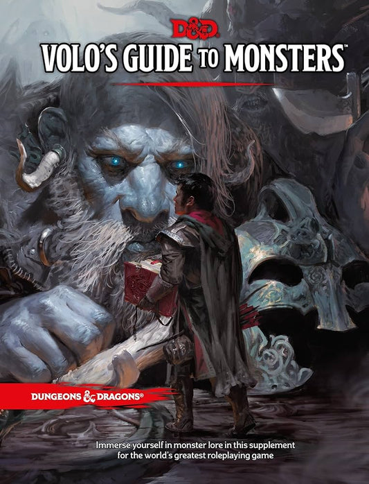 Volo's Guide to Monsters D&D