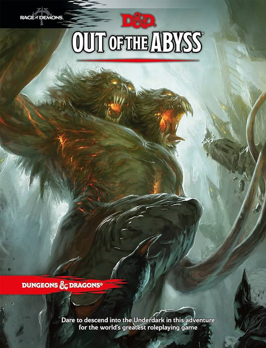 Out of the Abyss D&D