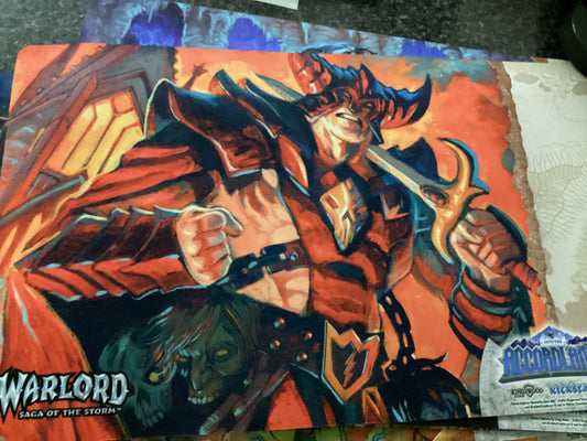 Warlord Playmats