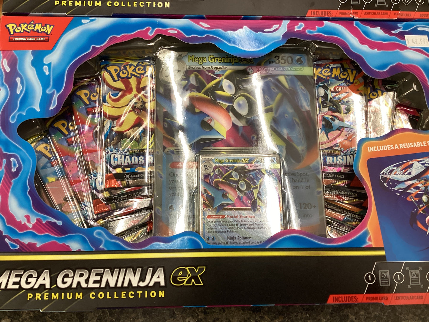 Mega Greninja EX Premium