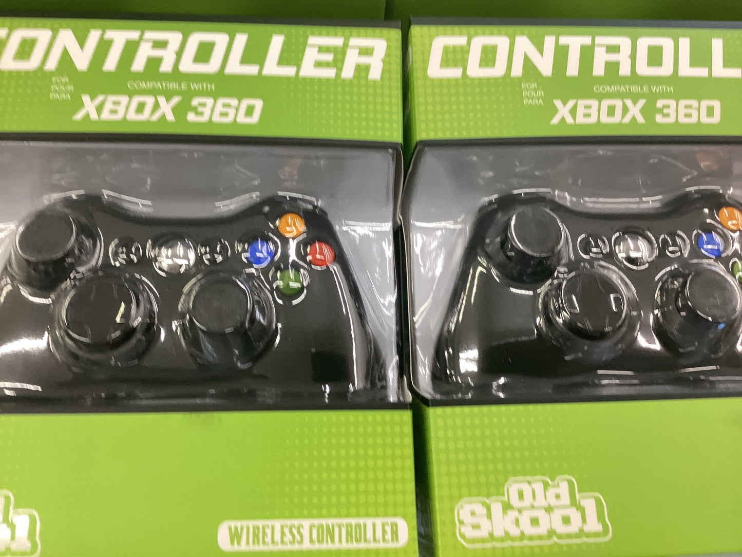 Old Skool Controller Xbox 360