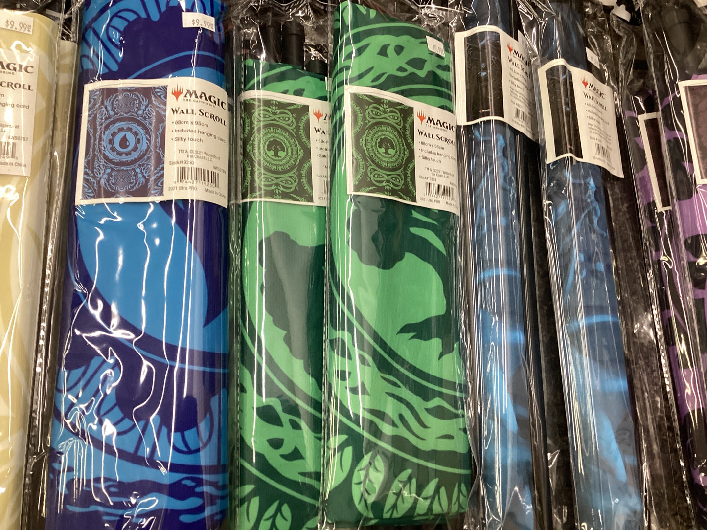 Wubrgl Wall Scrolls