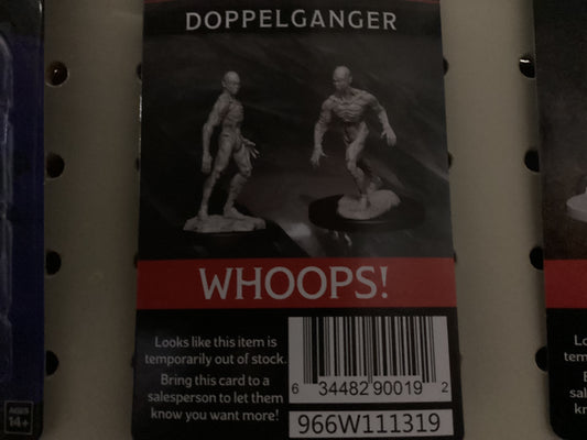 Wizk Doppelgänger