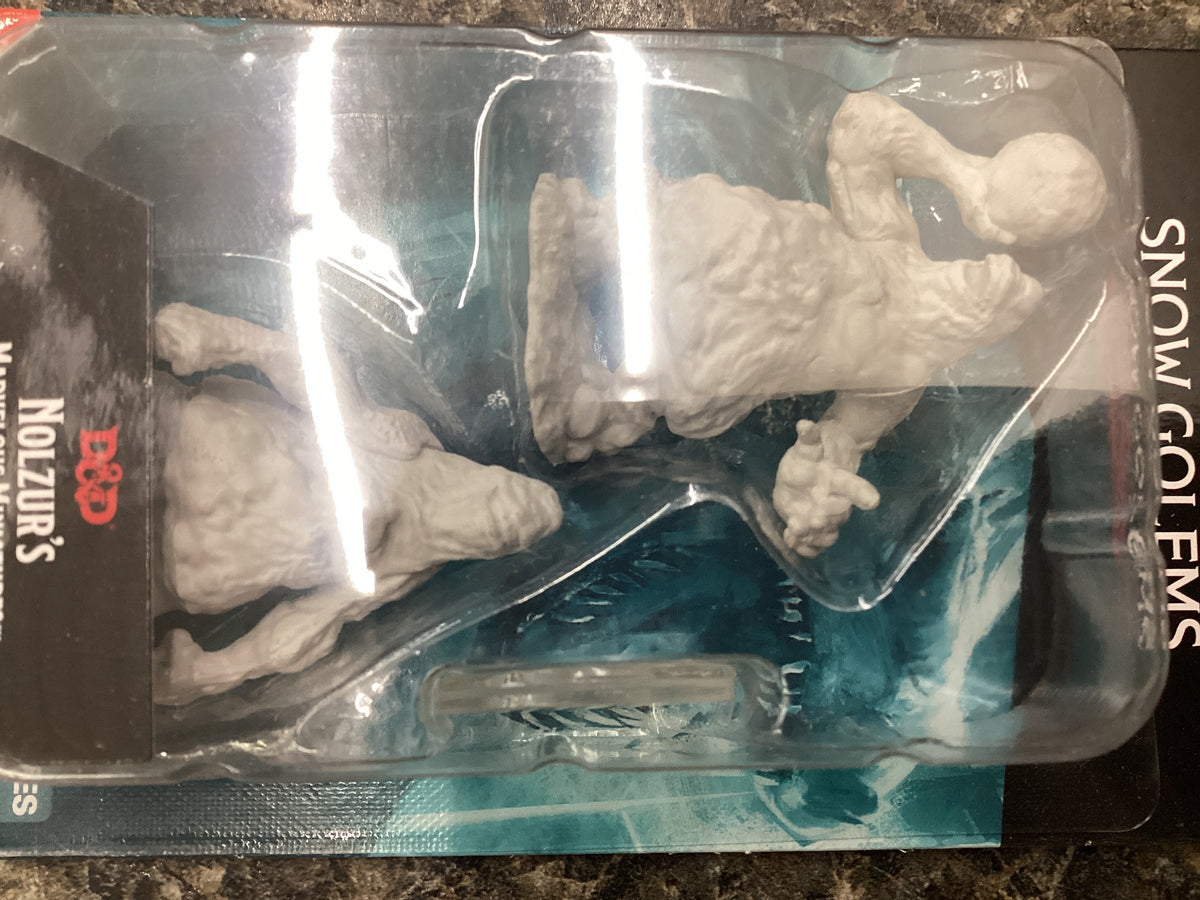 Minis - Snow Golem