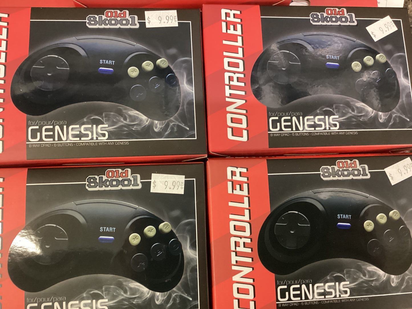 Genesis controller