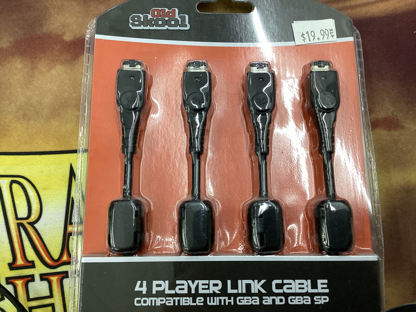 4 Player Link Cable