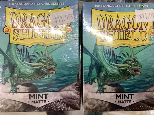 Dragonshield Matte Mint