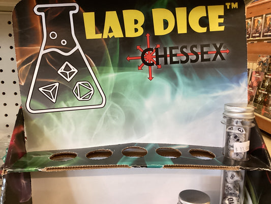 Dice Lab Tubes