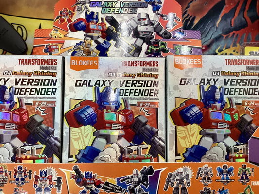 Blokees Transformers Galaxy Shining
