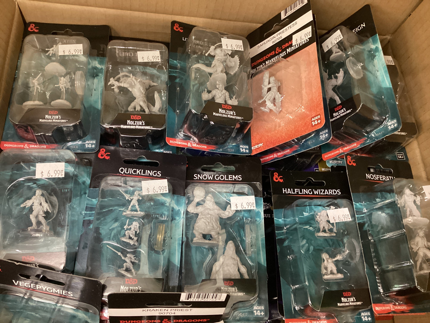 D&D Minis
