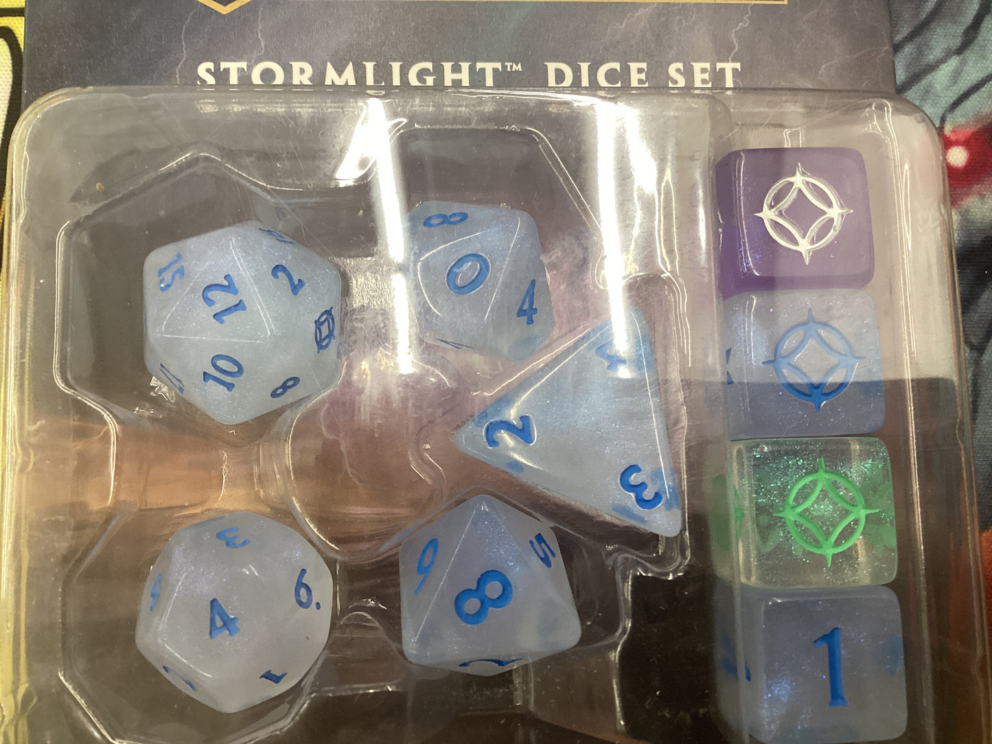 Storm light Dice Set