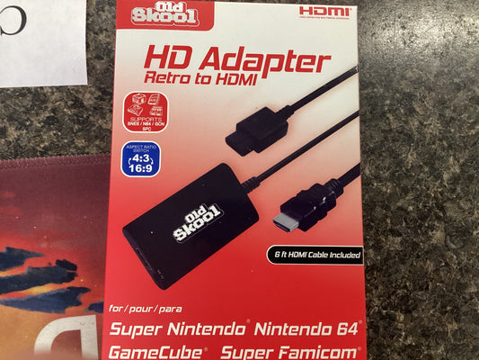 SNES/gamecube/n64/famicon hd adapter