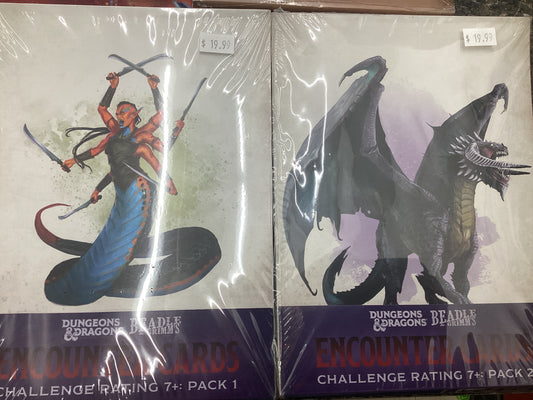 Encounter Cards