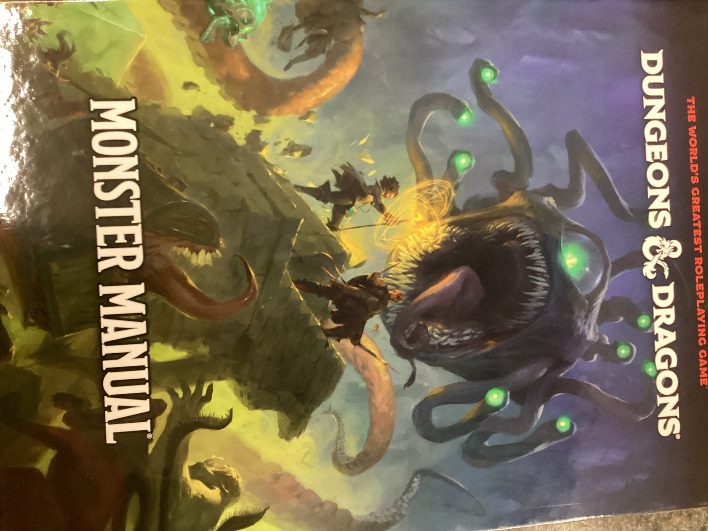 Monster Manual D&D