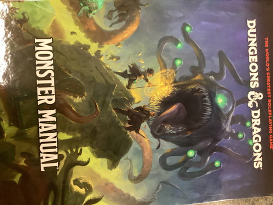 Monster Manual D&D