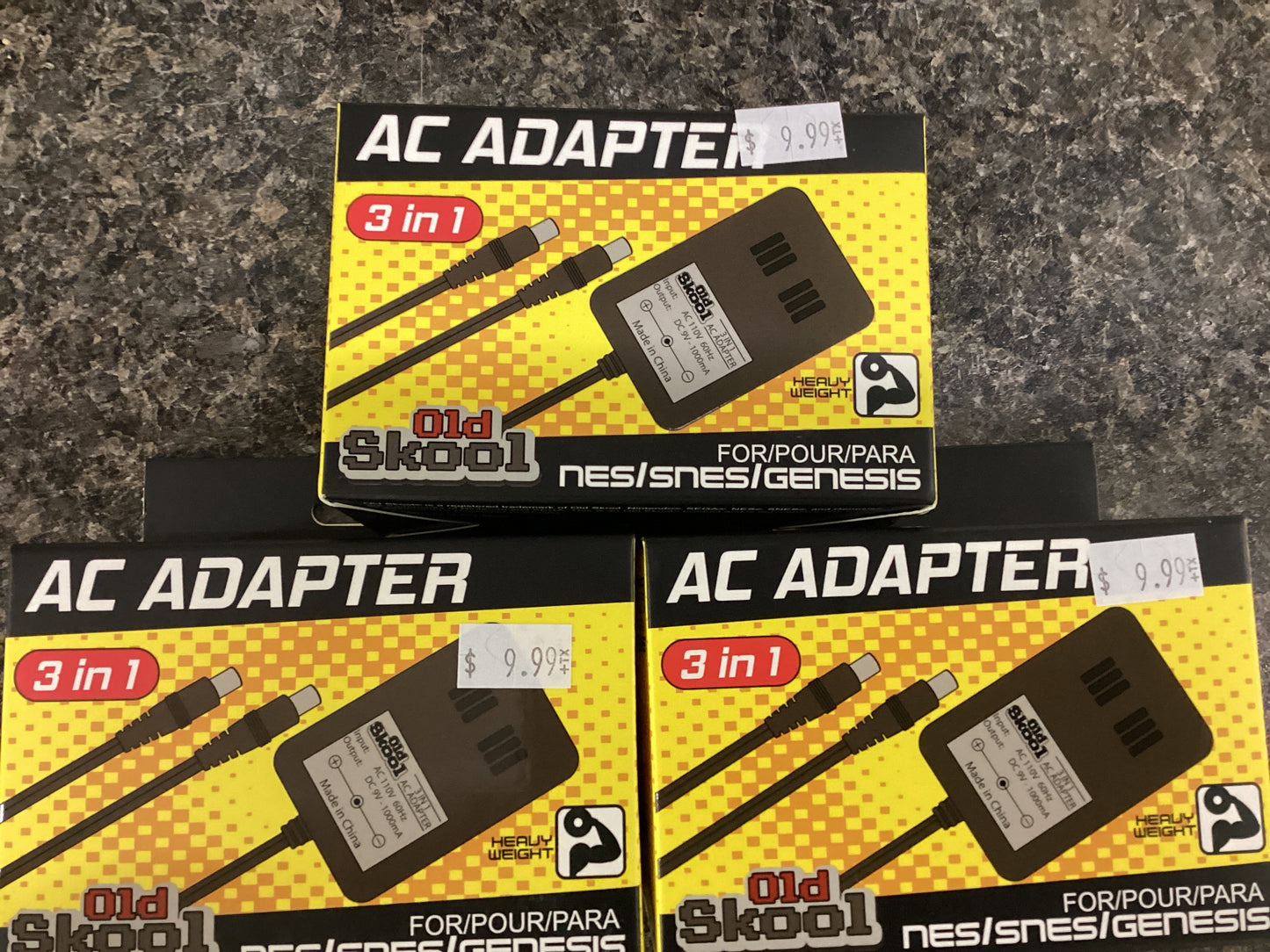 Oldskool AC Adapter 3 in 1