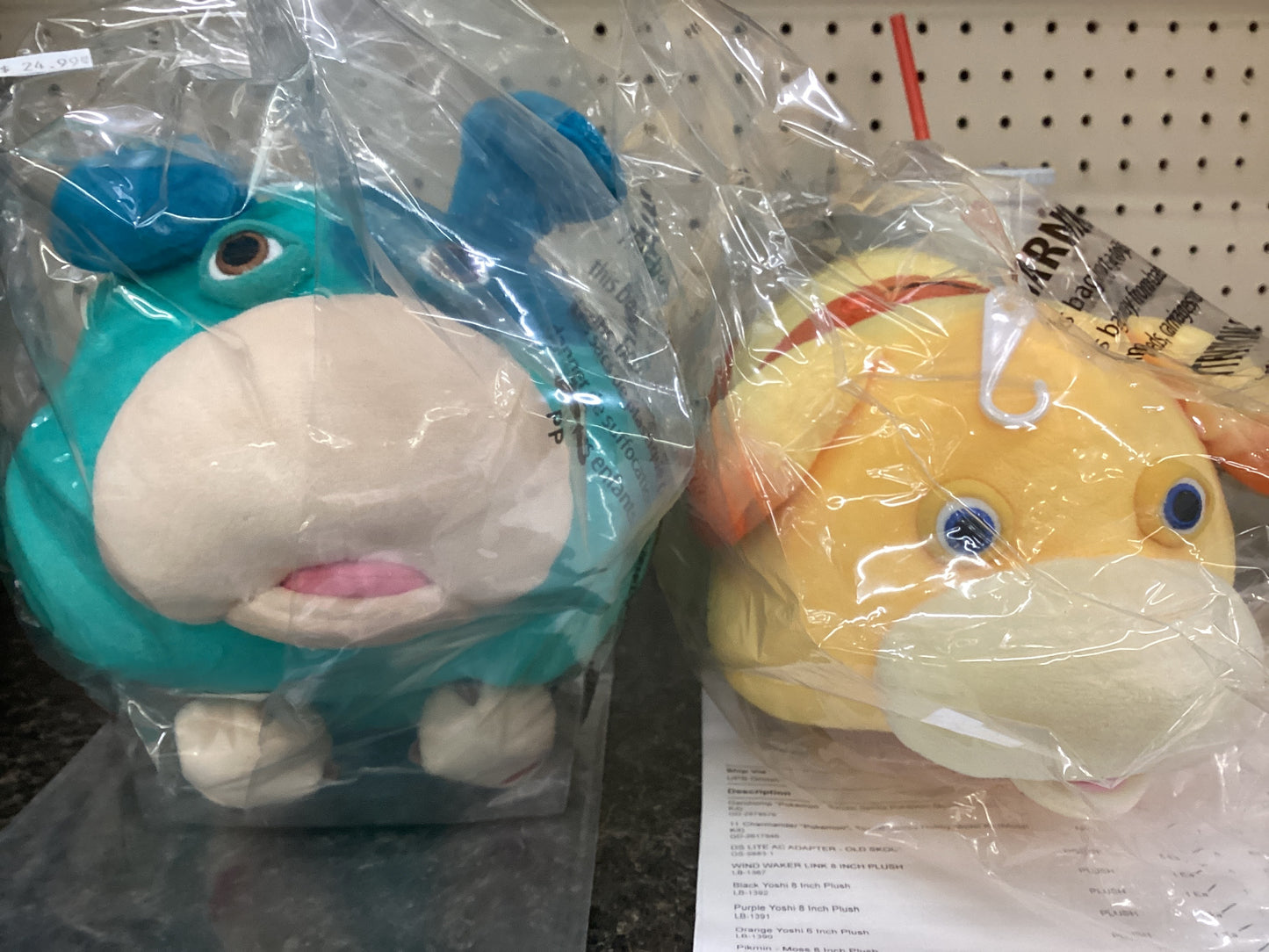 Nintendo Plushies