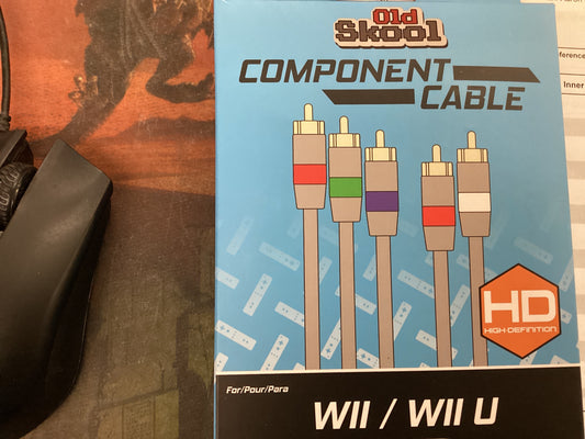 Wii/ Wii U component cable