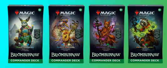 Bloomburrow Commander Decks - BLB