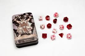Beadle & Grimm's Barbarian Dice Set