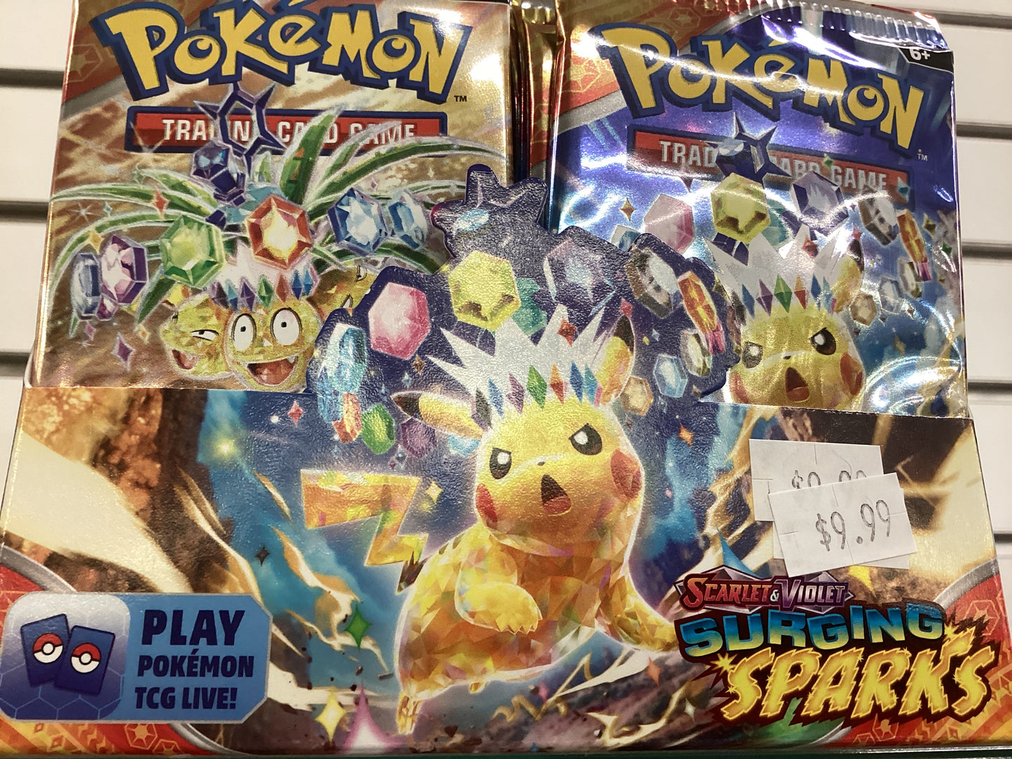 Pokemon Surging Sparks Booster Pack