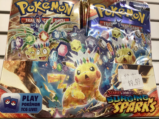 Pokemon Surging Sparks Booster Pack