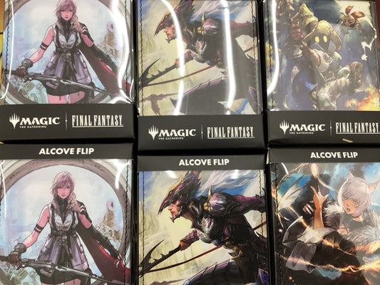 Up Final Fantasy Deck Box