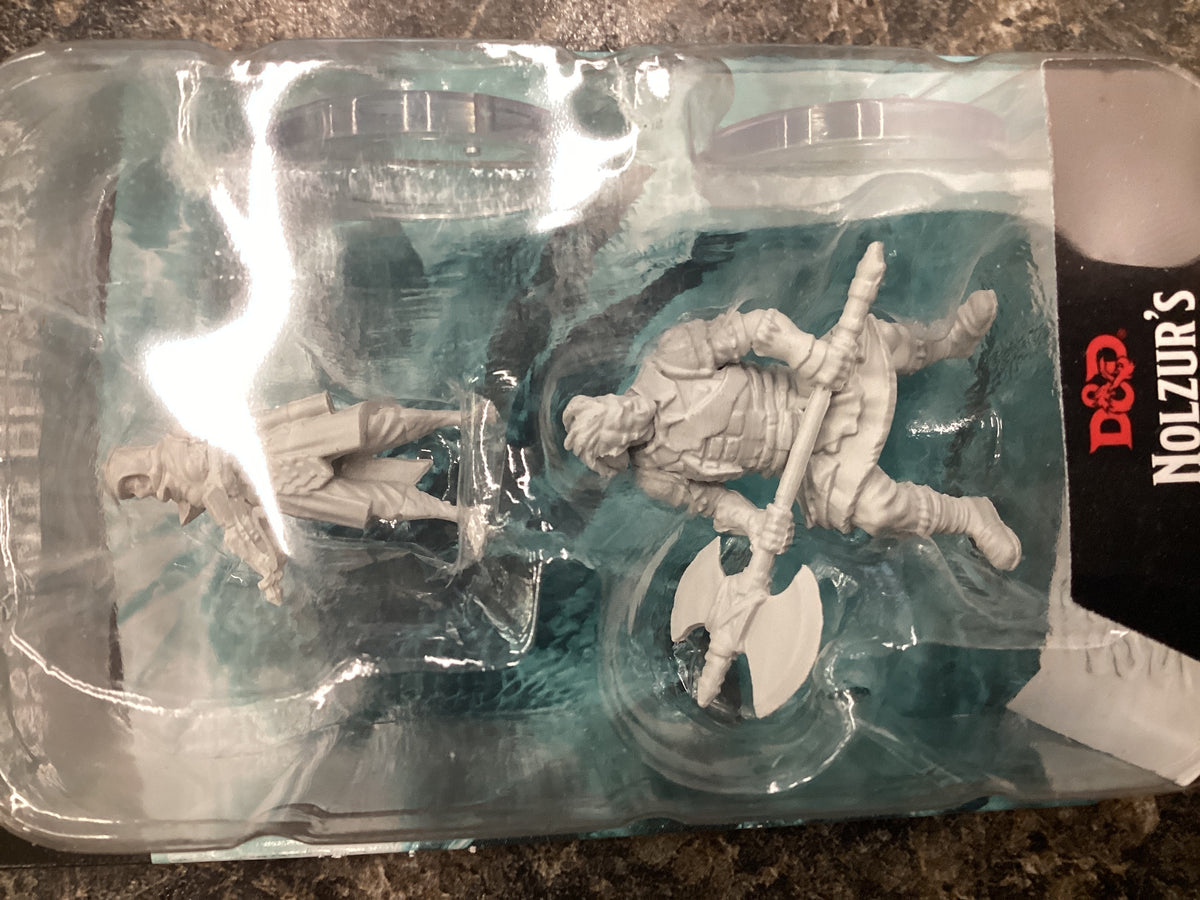 Minis - Assassin and Berserker