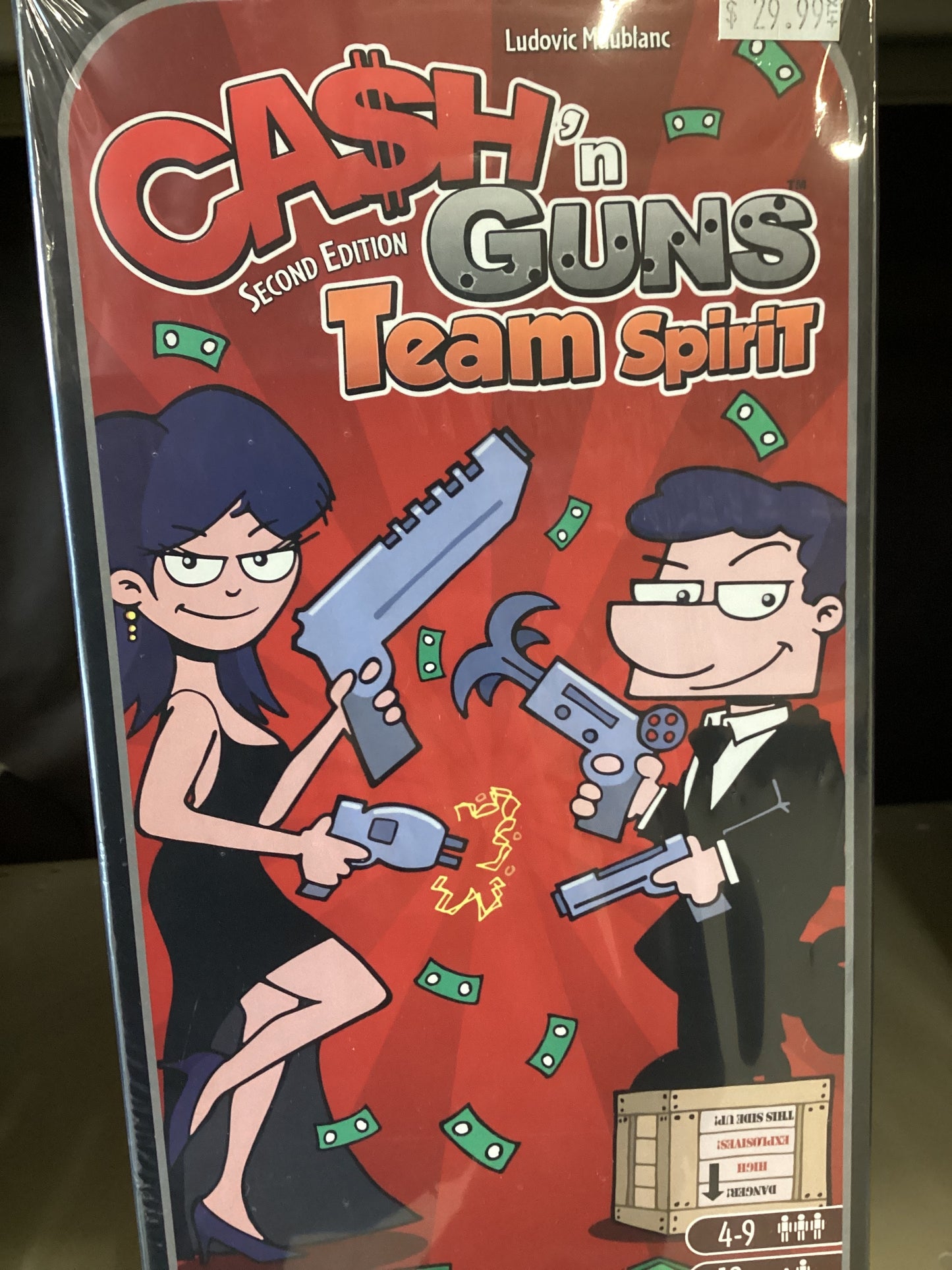 Cash N Guns team spirit