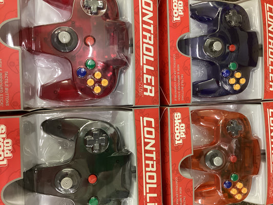 Oldskool N64 Controller