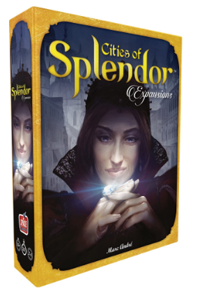 Splendor Cities of Splendor Expansions