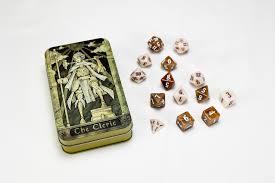 Beadle & Grimm's Cleric Dice Set