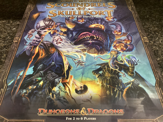 Lords of Waterdeep - Scoundrels of Skullport