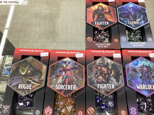 Adventure Dice Set