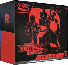 Pokémon Destined Rivals ETB