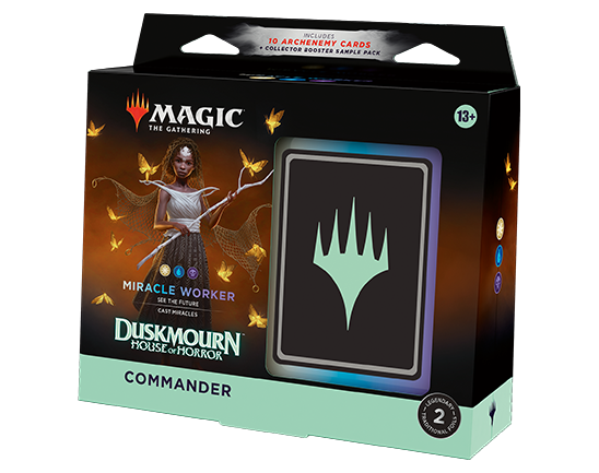 Duskmourn Commander Decks - DSK