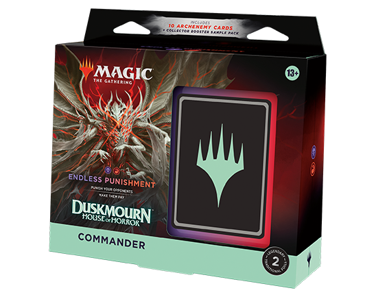 Duskmourn Commander Decks - DSK