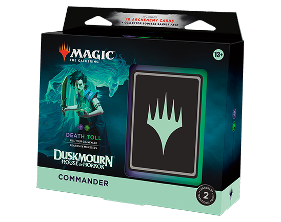 Duskmourn Commander Decks - DSK