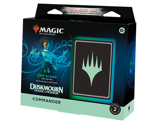 Duskmourn Commander Decks - DSK